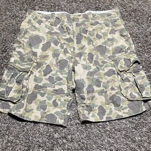 Polo Ralph Lauren Cargo Shorts Men 38 Camo Combat Utility Surplus